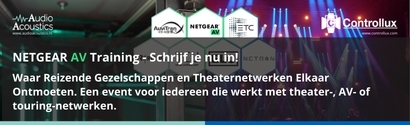 Veilig koppelen van theater netwerken